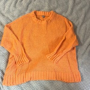 ❤️3/$18 Aerie - Orange Oversized Sweater - Size Medium